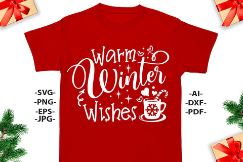Warm Winter Svg | Christmas Shirt SVG | Christmas SVG | Family christmas svg | Merry Christmas Svg | Cricut silhouette | Svg cutting file SVG 1uniqueminute 