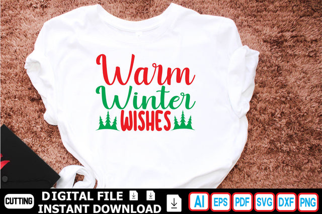 Warm Winter Wishes SVG Craftlabsvg24 
