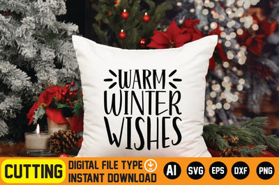 Warm Winter Wishes SVG CraftlabSvg29 