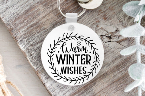 Warm winter wishes SVG Design SVG Regulrcrative 