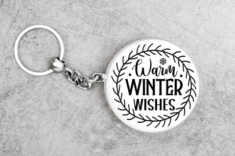 Warm winter wishes SVG Design SVG Regulrcrative 