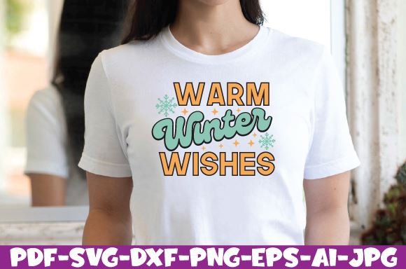 Warm Winter Wishes SVG farhad farhad 