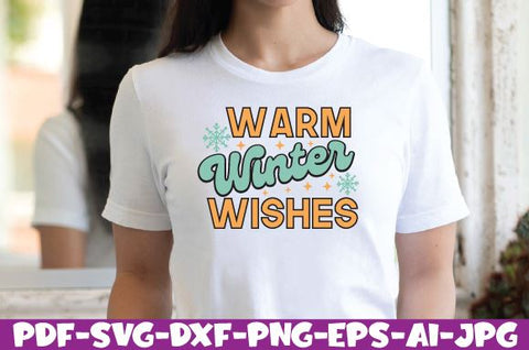 Warm Winter Wishes SVG farhad farhad 
