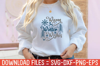 warm winter wishes SVG farhad farhad 