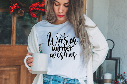 Warm winter wishes SVG orpitasn 