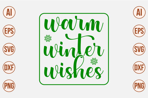 warm winter wishes svg SVG nirmal108roy 