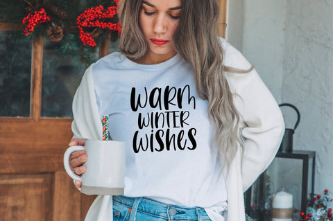 Warm winter wishes svg SVG nirmal108roy 