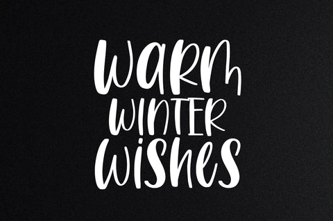 Warm winter wishes svg SVG nirmal108roy 