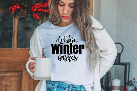 Warm winter wishes svg SVG orpitasn 