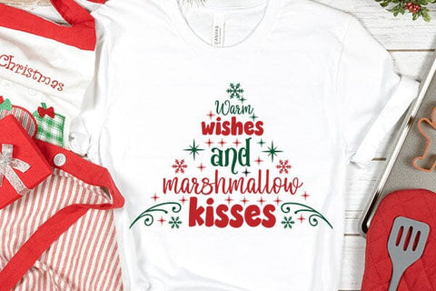 Warm wishes and marshmallow kisses SVG Angelina750 