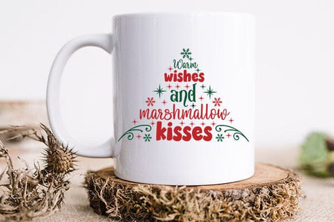Warm wishes and marshmallow kisses SVG Angelina750 