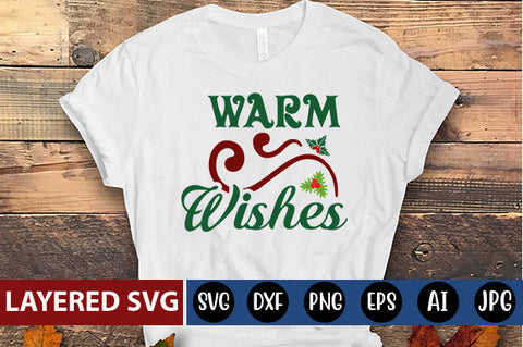 warm wishes SVG CUT FILE SVG Blessedprint 