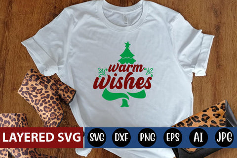 warm wishes SVG cute file SVG Blessedprint 