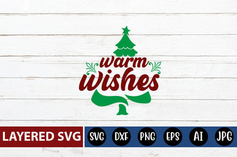 warm wishes SVG cute file SVG Blessedprint 