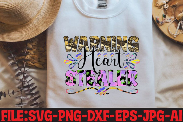 Warning Heart Stealer Sublimation Sublimation MStudio 