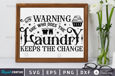 Warning she who does SVG SVG Regulrcrative 