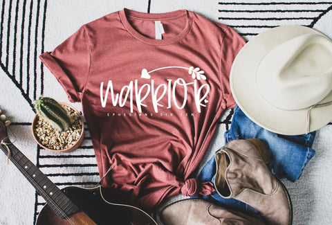 Warrior Ephesians 6:10 SVG SVG Toteally Creations 