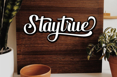 Warrior Script Font Poen1983 