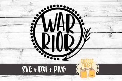 Warrior SVG Cheese Toast Digitals 