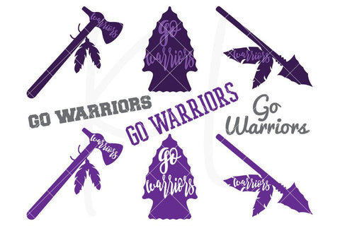 Warriors Spirit Bundle SVG Kelly Lollar Designs 