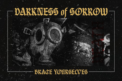 Warsuck - Hand Drawn Blackletter Font Arterfak Project 