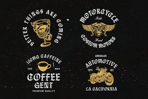 Warsuck - Hand Drawn Blackletter Font Arterfak Project 