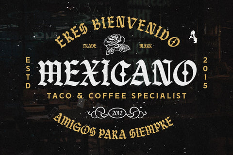 Warsuck - Hand Drawn Blackletter Font Arterfak Project 