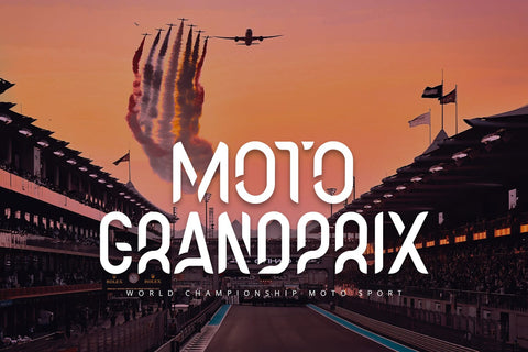 Warth - Futuristic Display Font Font Alpaprana Studio 