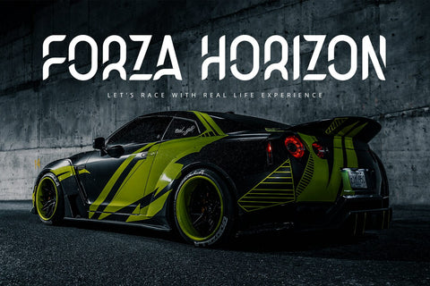 Warth - Futuristic Display Font Font Alpaprana Studio 