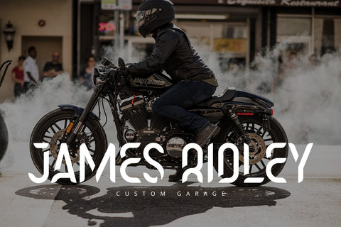 Warth - Futuristic Display Font Font Alpaprana Studio 