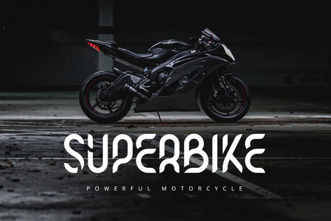 Warth - Futuristic Display Font Font Alpaprana Studio 