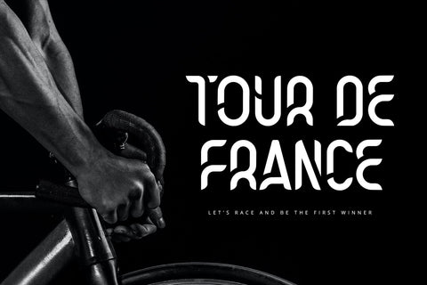 Warth - Futuristic Display Font Font Alpaprana Studio 