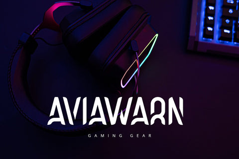 Warth - Futuristic Display Font Font Alpaprana Studio 