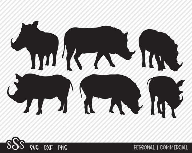 Warthog Bundle | Outdoor SVG SVG Texas Southern Cuts 