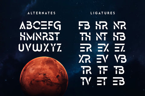 Warzone | Techno Font Font Arterfak Project 