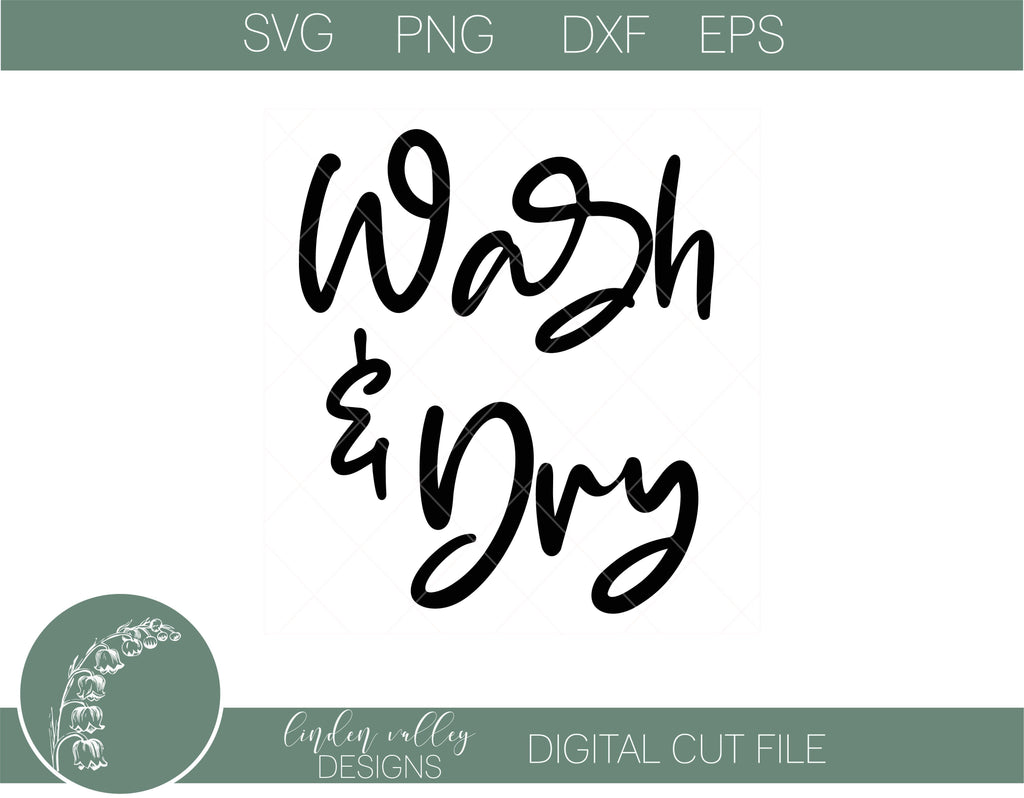 Wash and Dry Laundry SVG|Funny Laundry SVG|Farmhouse Laundry SVG - So ...