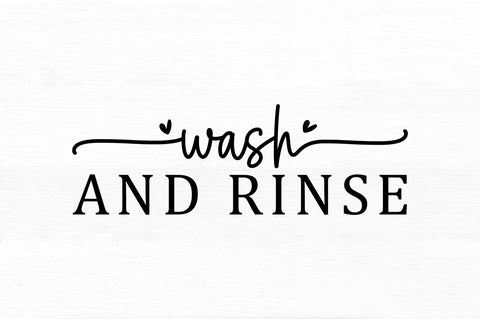 Wash and rinse svg SVG Regulrcrative 