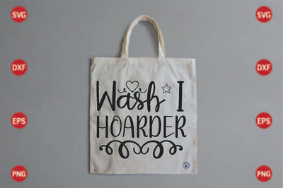 Wash I Hoarder SVG CraftlabSvg29 