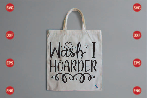 Wash I Hoarder SVG CraftlabSvg29 