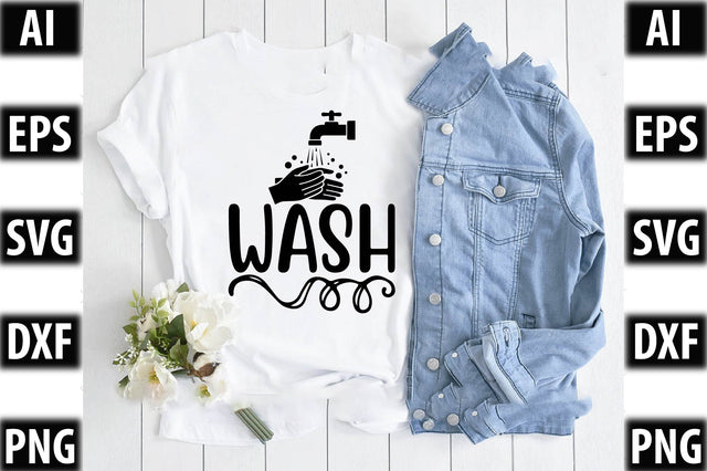wash SVG SVGista 