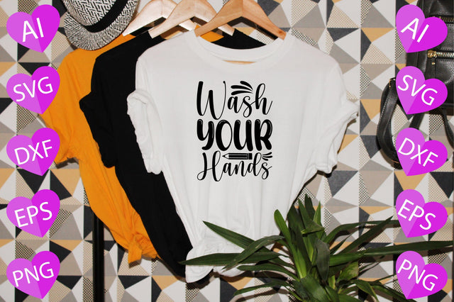 Wash Your Hands SVG CraftlabSvg29 