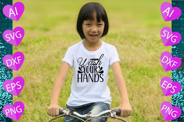 Wash Your Hands SVG CraftlabSvg29 