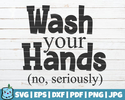Wash Your Hands SVG MintyMarshmallows 