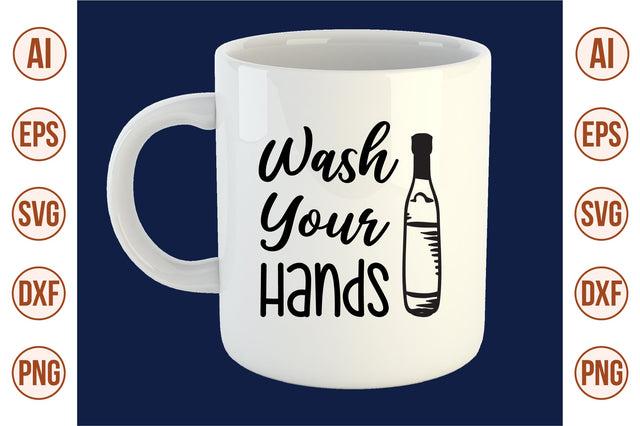 Wash Your Hands svg SVG orpitasn 