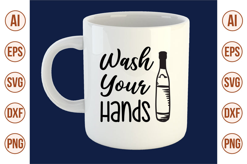 Wash Your Hands svg SVG orpitasn 