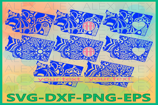 Washington State SVG SVG AlexSVGStudio 