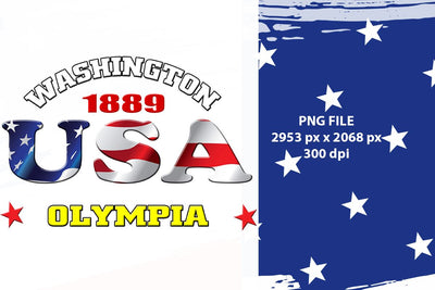 Washington sublimation Sublimation Ethnic Touch 