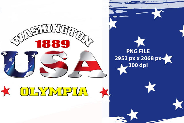 Washington sublimation Sublimation Ethnic Touch 