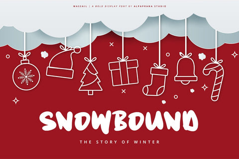 Wassail - Display Font Font Alpaprana Studio 