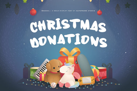 Wassail - Display Font Font Alpaprana Studio 